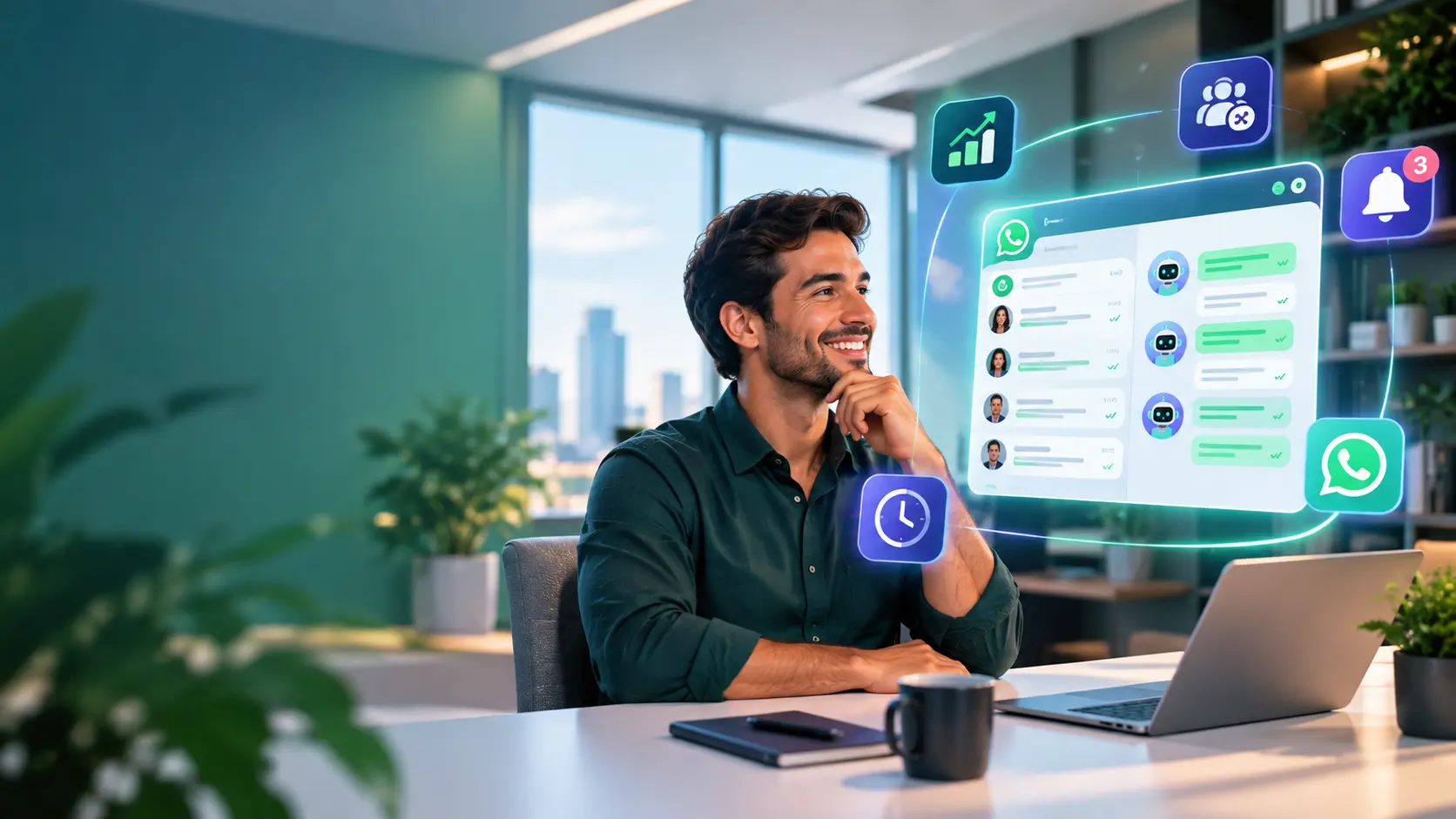 Automação de WhatsApp para Empresas: Como Começar do Zero em 2026