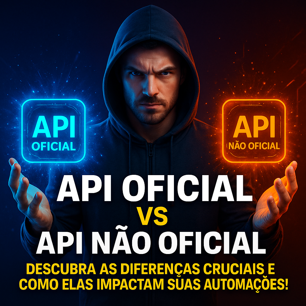 API Oficial vs. Não Oficial: Descubra Qual é a Melhor Opção!
